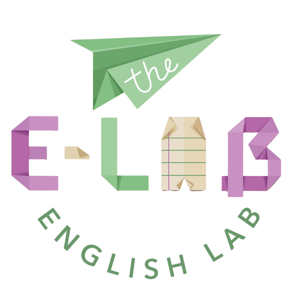 Logo The English Lab